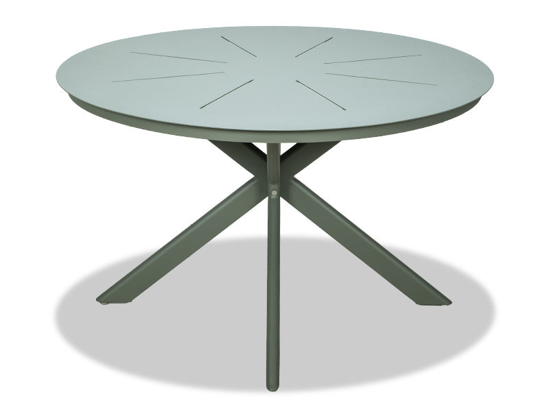 Sleek Outdoor Dining Table - Green