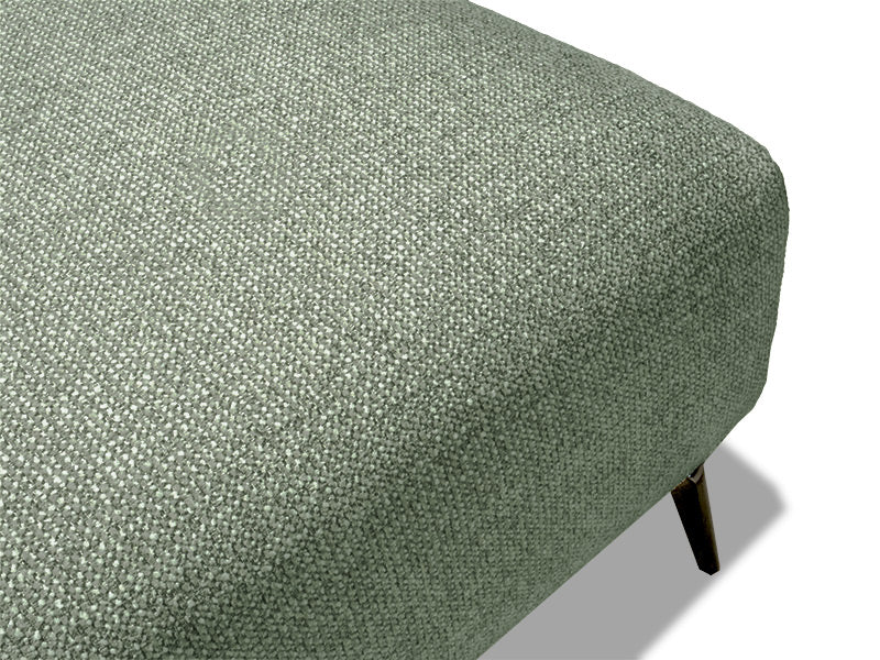 Solar 3 Seater Chaise - Green