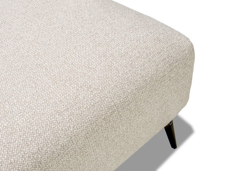 Solar 3 Seater Chaise - Latte