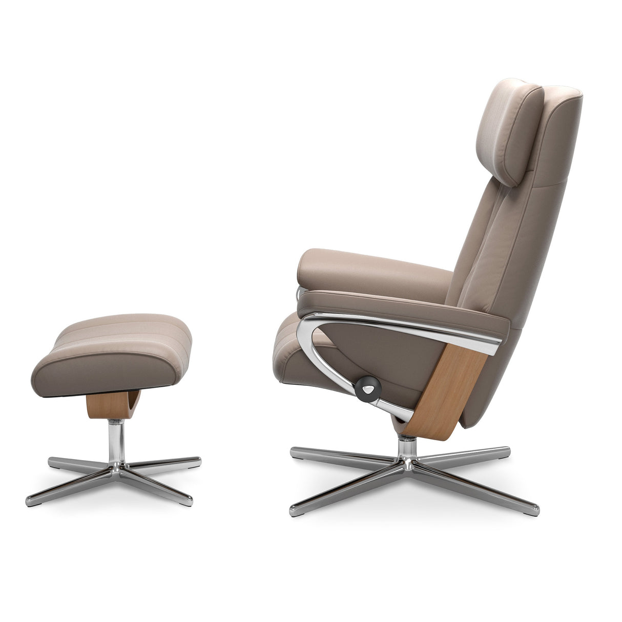 Paul Recliner - Large (Cross Base)