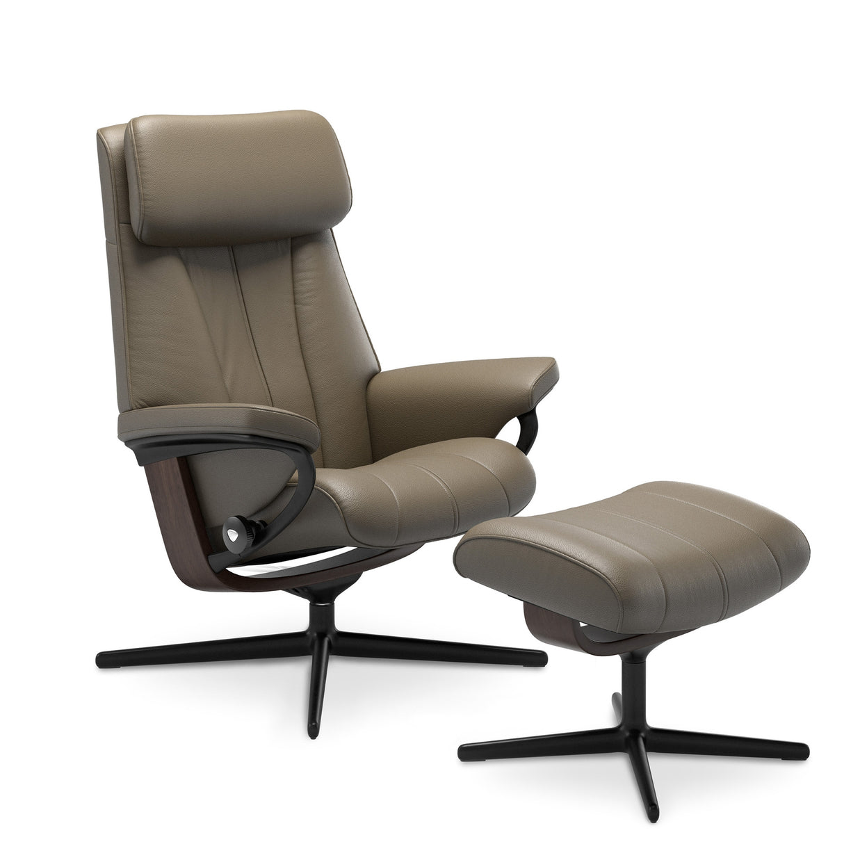 Paul Recliner - Medium (Cross Base)