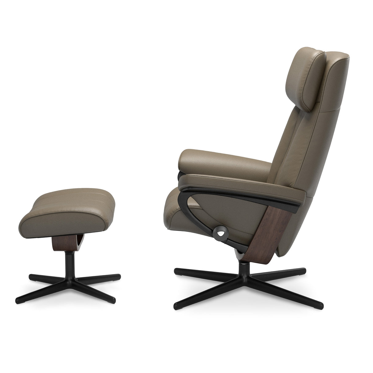 Paul Recliner - Medium (Cross Base)