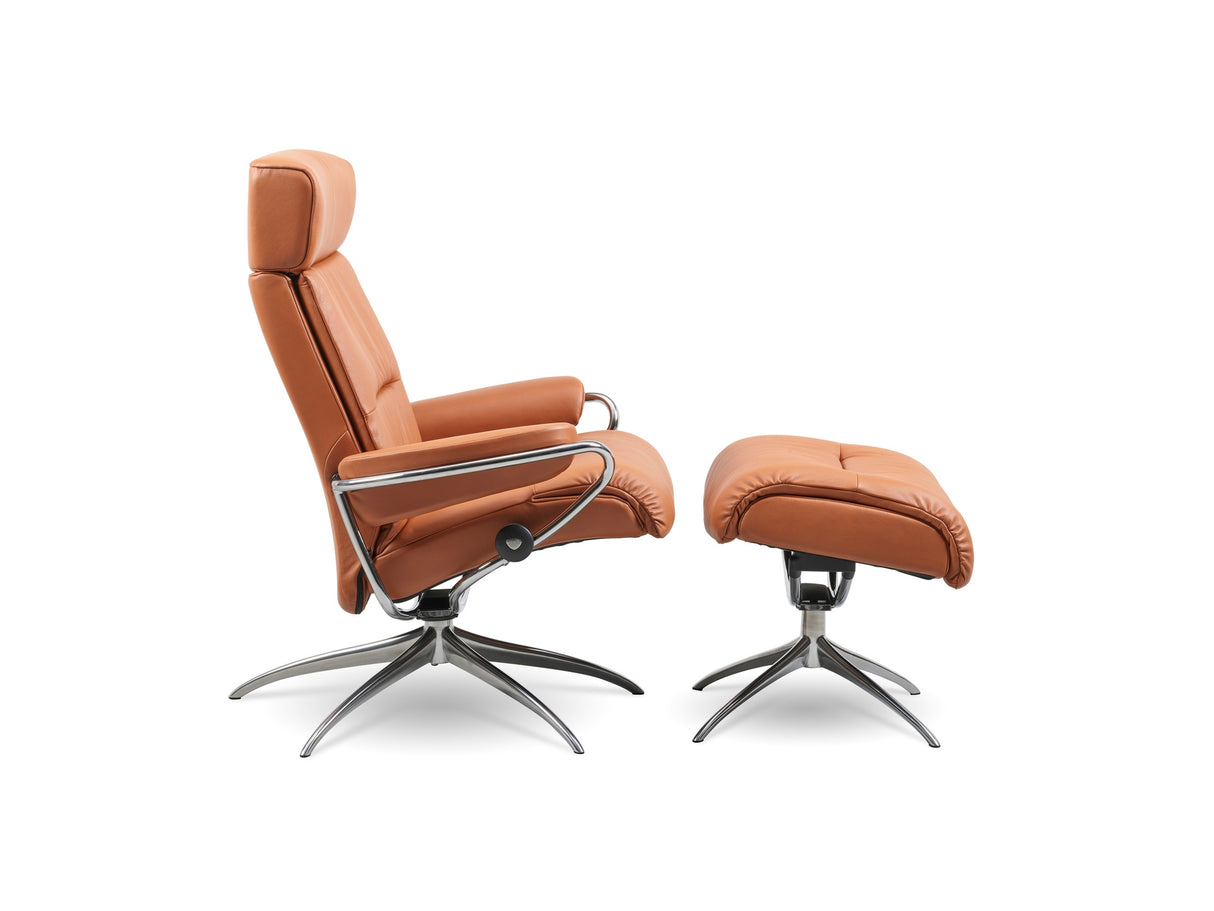 Tokyo Recliner Chair - Adjustable Headrest