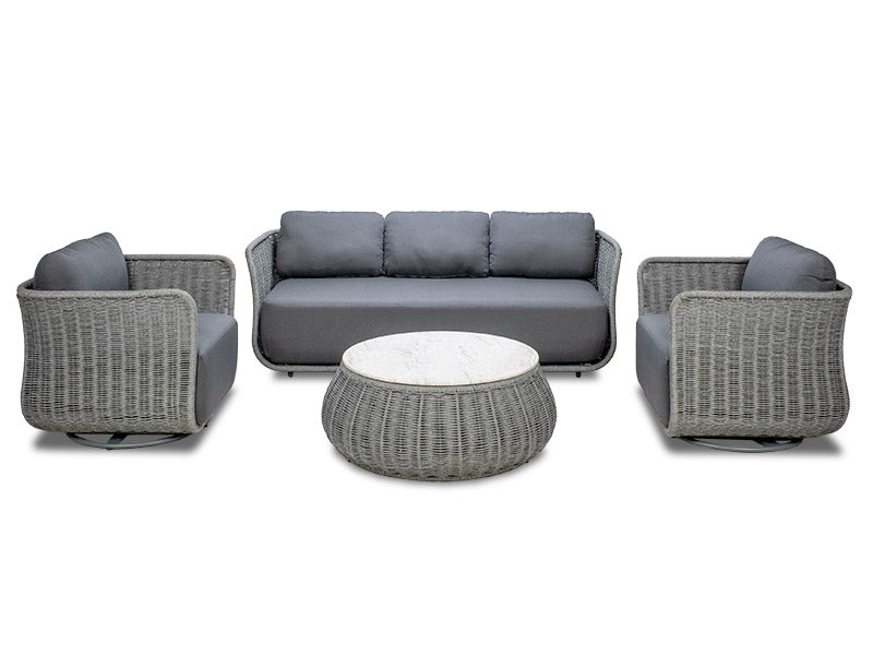 Sundown Outdoor Sofa Suite - 4 Piece