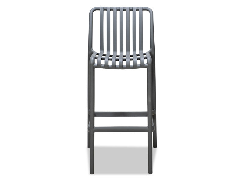 Surf Outdoor Barstool - Grey