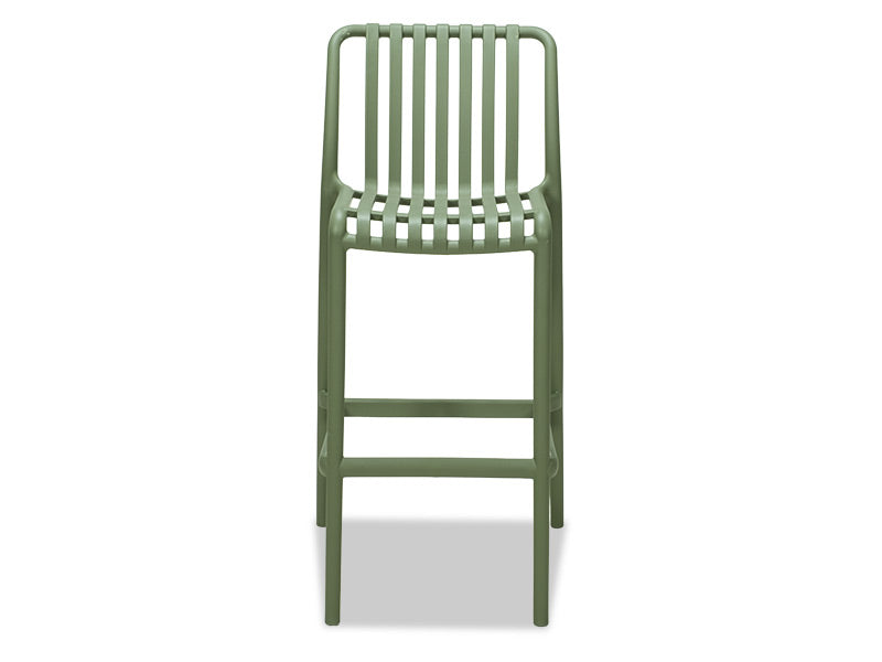 Surf Outdoor Barstool - Green