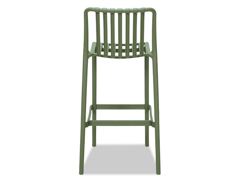 Surf Outdoor Barstool - Green