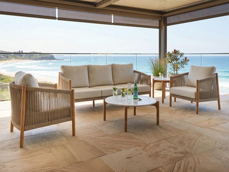 Taylor Outdoor Sofa Suite - 4 Piece
