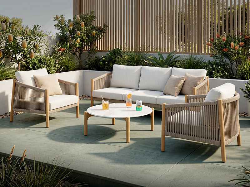 Taylor Outdoor Sofa Suite - 4 Piece