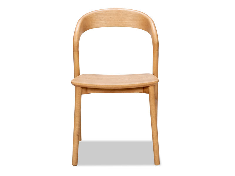 Tempo Dining Chair - Natural Oak