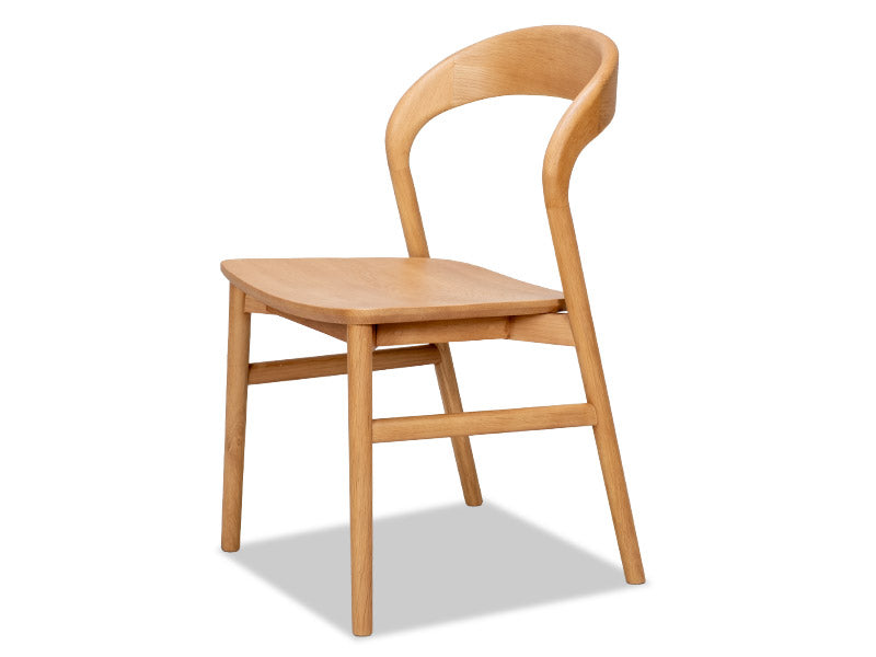 Tempo Dining Chair - Natural Oak