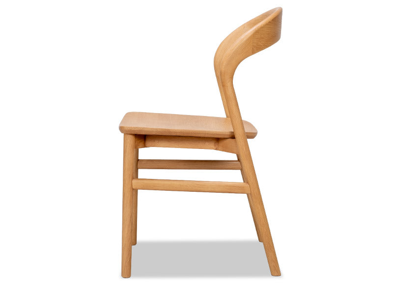 Tempo Dining Chair - Natural Oak