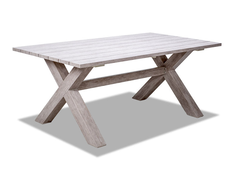 Tuscan Outdoor Table + 6 Chairs