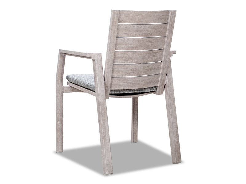 Tuscan Outdoor Table + 6 Chairs