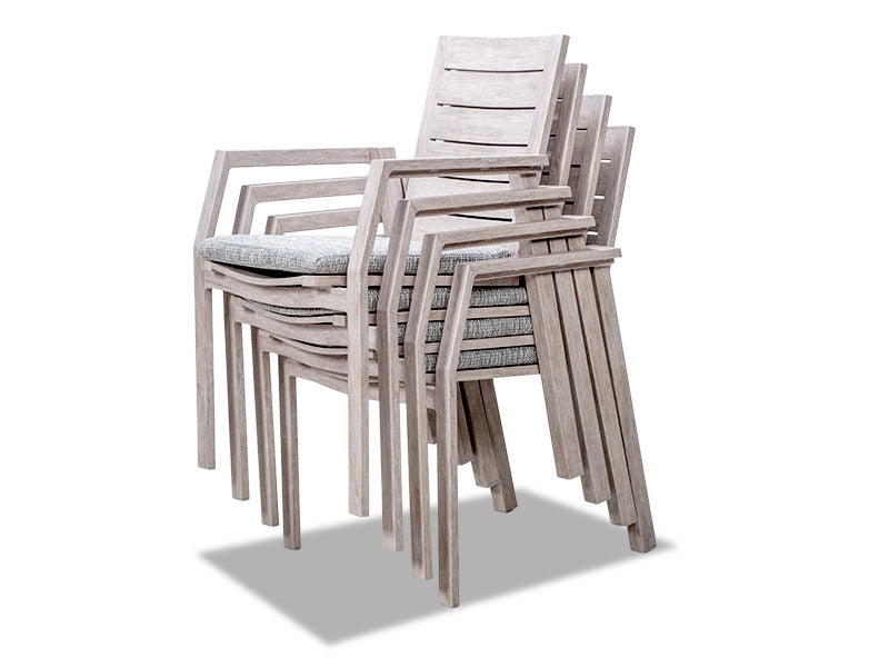 Tuscan Outdoor Table + 10 Chairs