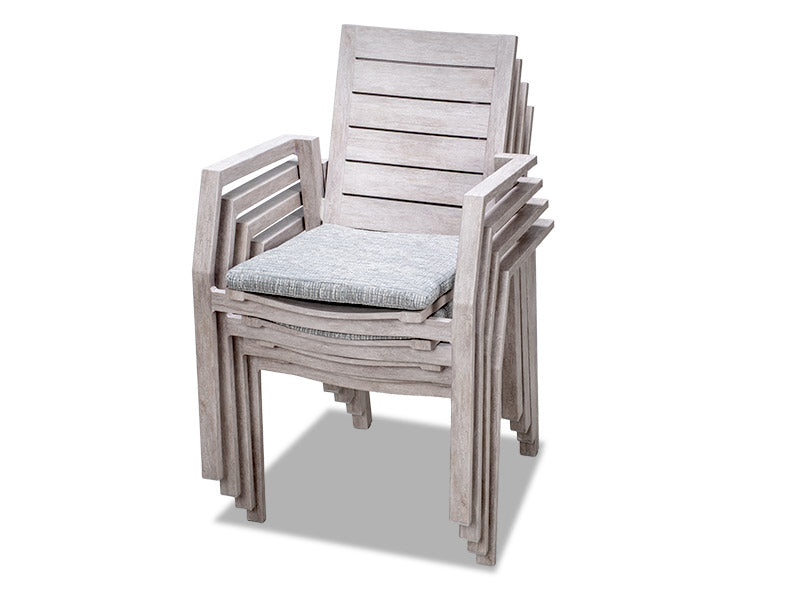 Tuscan Outdoor Table + 6 Chairs