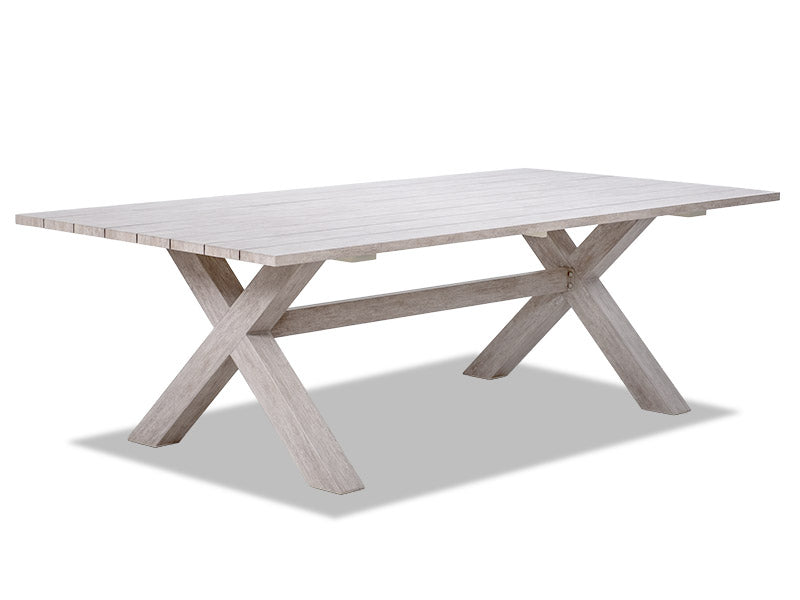 Tuscan Outdoor Table + 8 Chairs