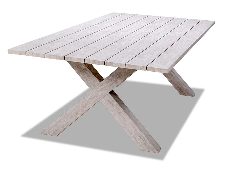 Tuscan Outdoor Table + 8 Chairs