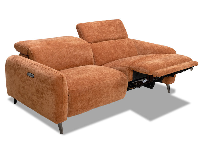Uptown Dual Recliner - Caramel