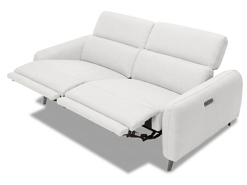 Uptown Dual Recliner - Light Grey