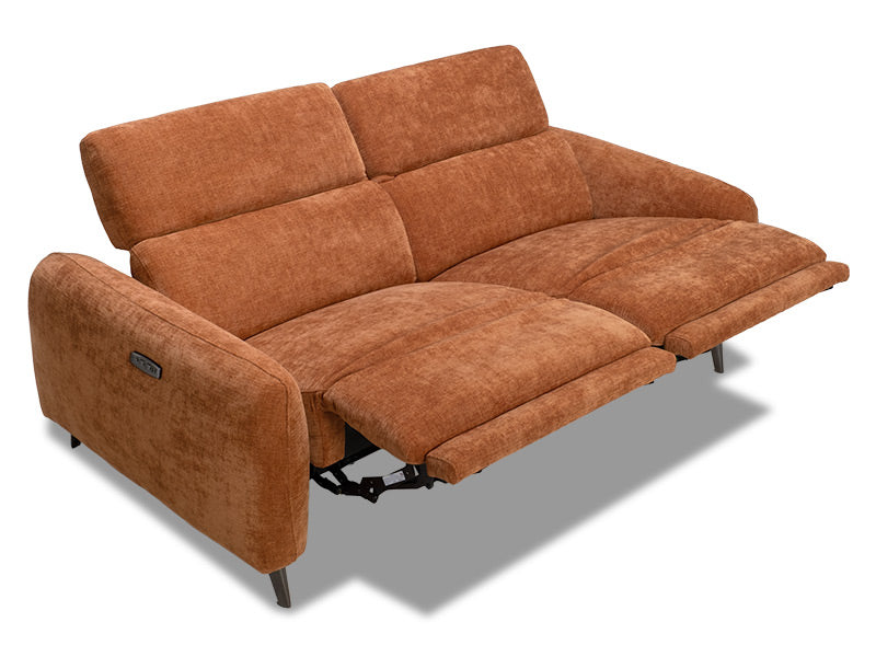 Uptown Dual Recliner - Caramel