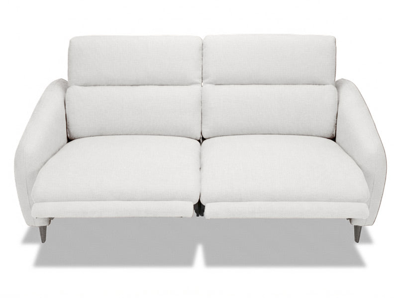 Uptown Dual Recliner - Light Grey