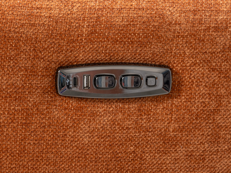 Uptown Dual Recliner - Caramel