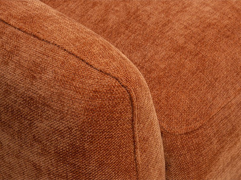 Uptown 3 Seat Recliner Chaise - Caramel