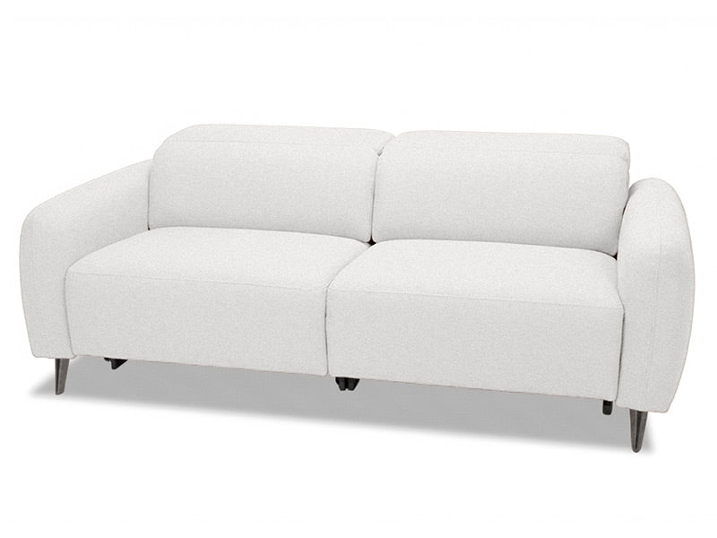 Uptown Dual Recliner - Light Grey