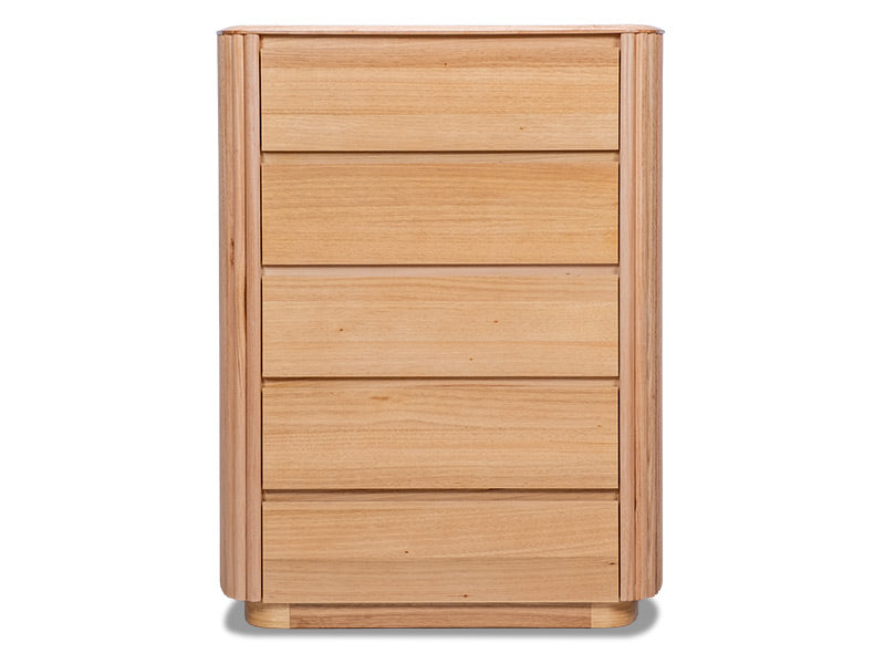 Villa 5 Drawer Tallboy