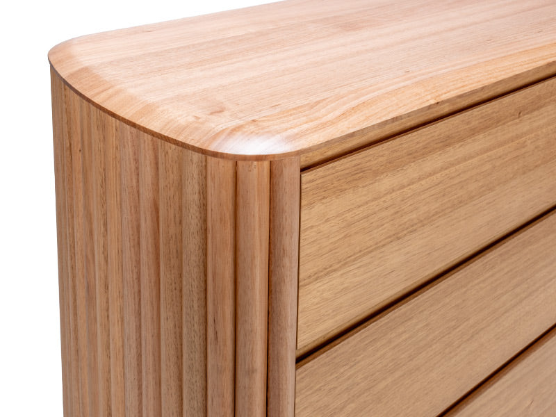 Villa 5 Drawer Tallboy