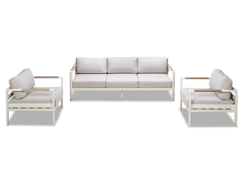 Vita 3 Piece Outdoor Setting