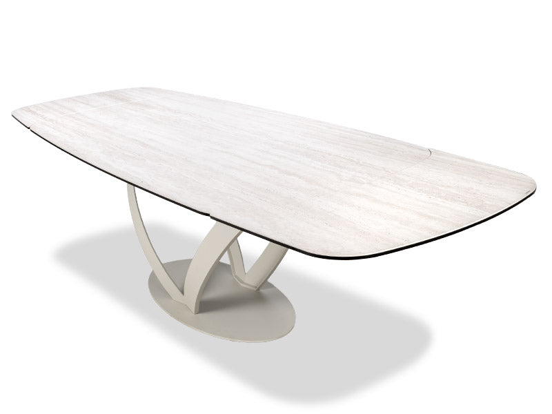 Willow Extension Table - Ceramic Top