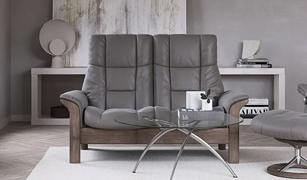 Windsor Leather 2 Seater - High Back