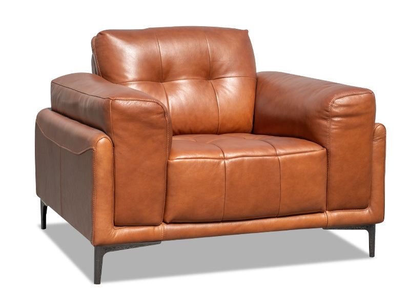 Woodstock Armchair - Leather