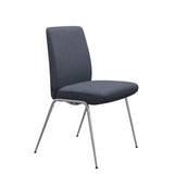 Vanilla Dining Chair - D300 - LB - Fabric