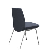 Vanilla Dining Chair - D300 - LB - Fabric