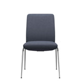 Vanilla Dining Chair - D300 - LB - Fabric
