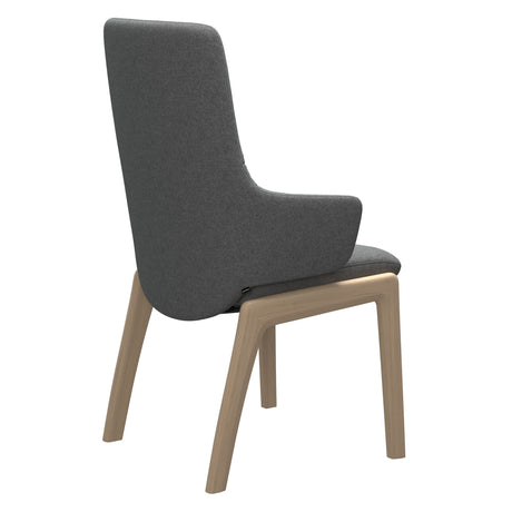 Mint Dining Chair With Arms - D100 - HB - Fabric
