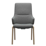 Mint Dining Chair With Arms - D100 - HB - Fabric
