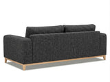 Kenya 2.5 Seat - Caviar