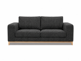 Kenya 2.5 Seat - Caviar