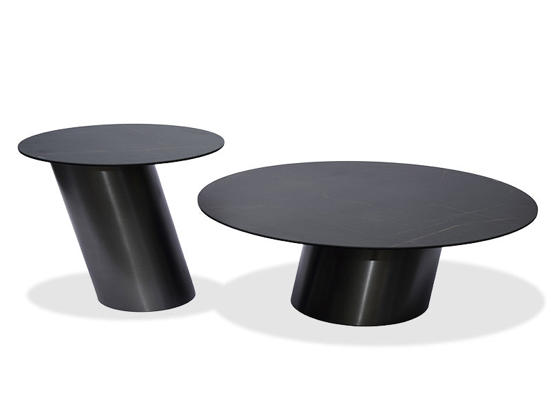 Alpha Side Table - Dark Grey