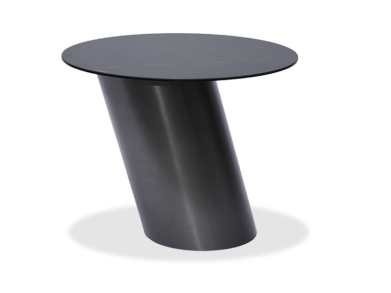 Alpha Side Table - Dark Grey