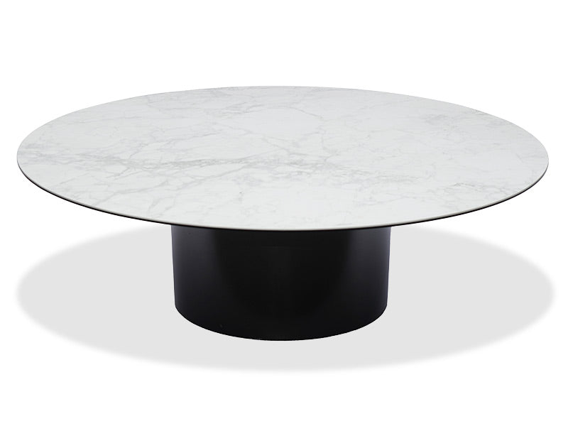 Alpha Coffee Table - Marble Grey