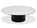 Alpha Coffee Table - Marble Grey