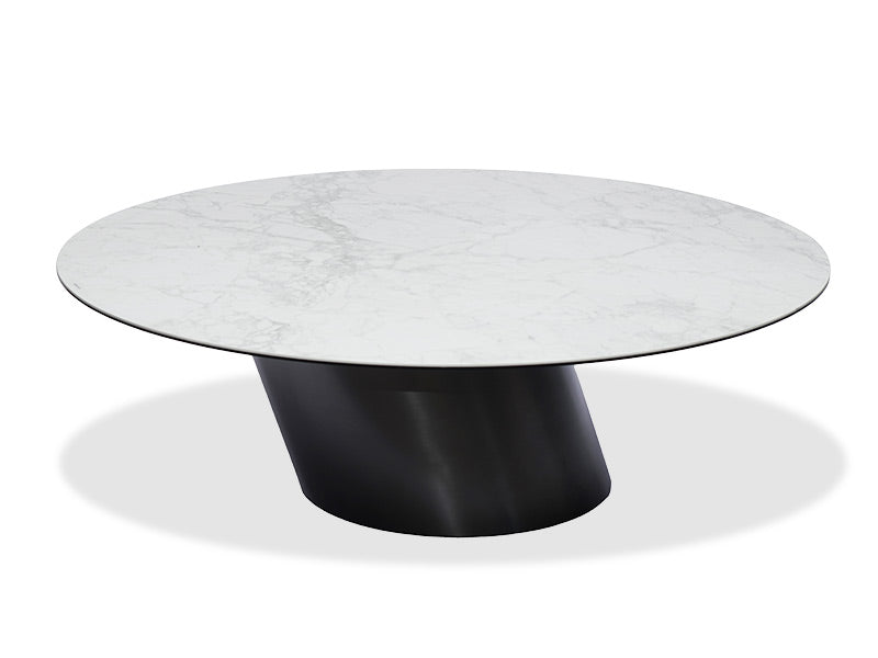 Alpha Coffee Table - Marble Grey