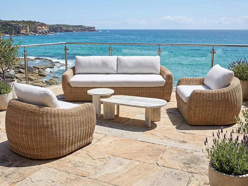 Amore 3 Piece Outdoor Suite