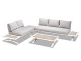 Arbon Outdoor Setting - White