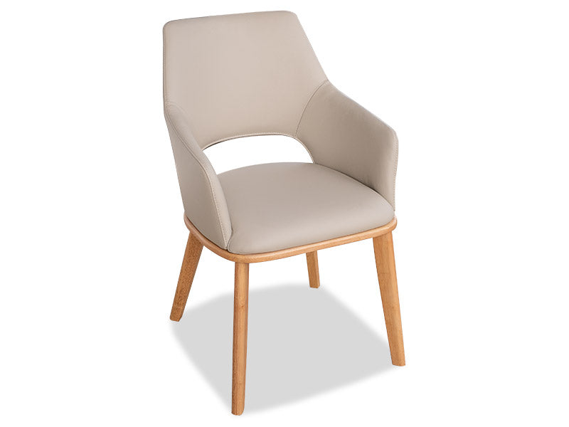 Archie Dining Chair - Leather